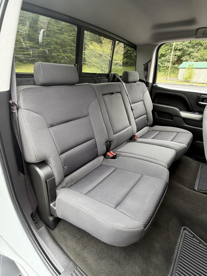Chevrolet Silverado 1500 LT Crew Cab 4WD 2017