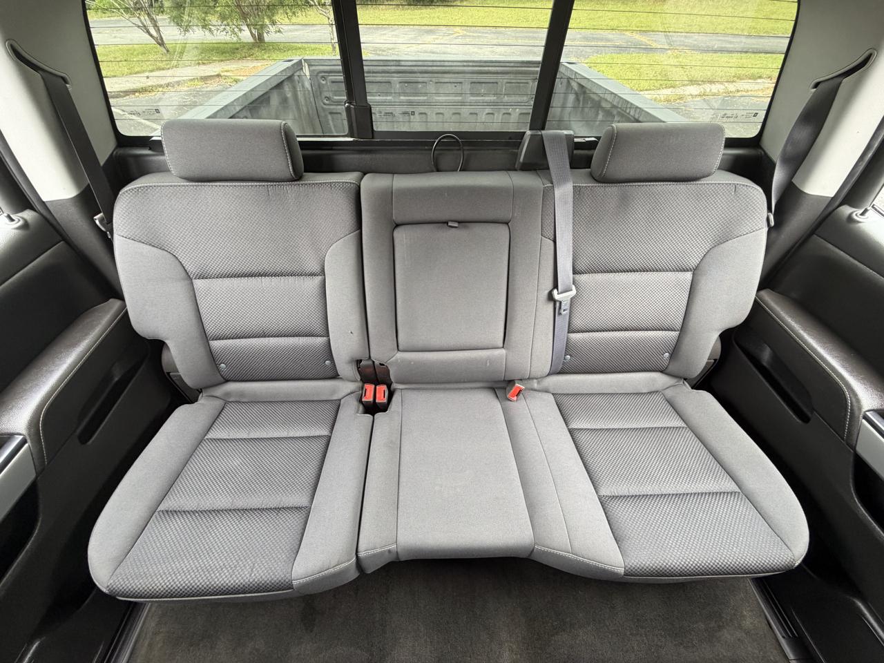 Chevrolet Silverado 1500 LT Crew Cab 4WD 2017