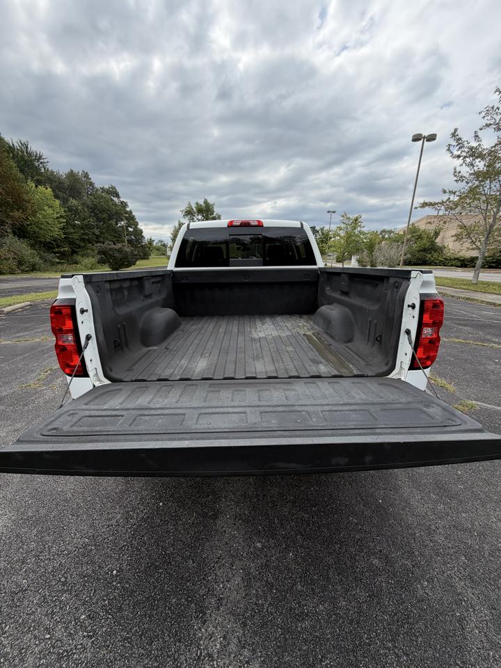 Chevrolet Silverado 1500 LT Crew Cab 4WD 2017