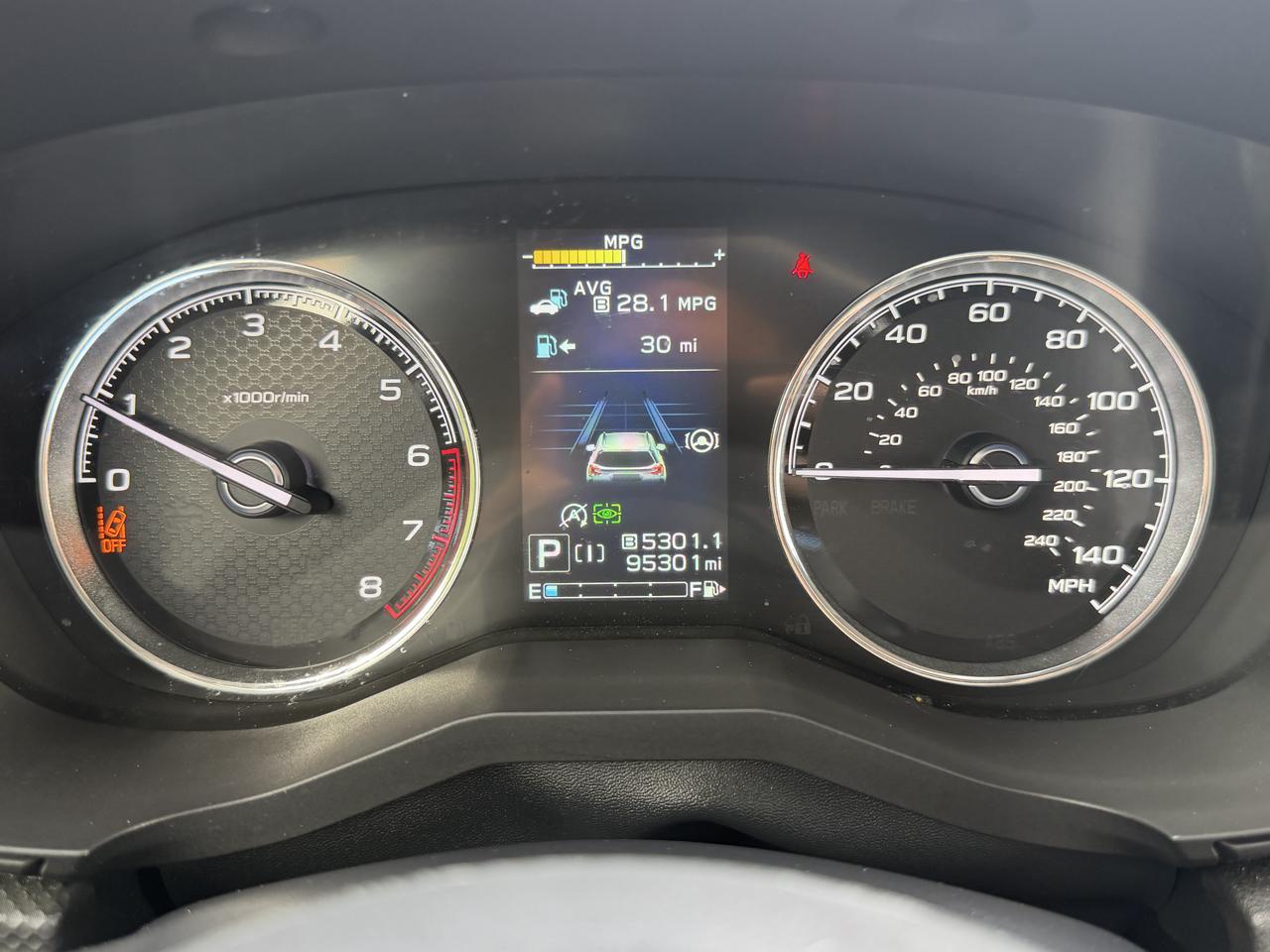 Subaru Forester Touring 2023