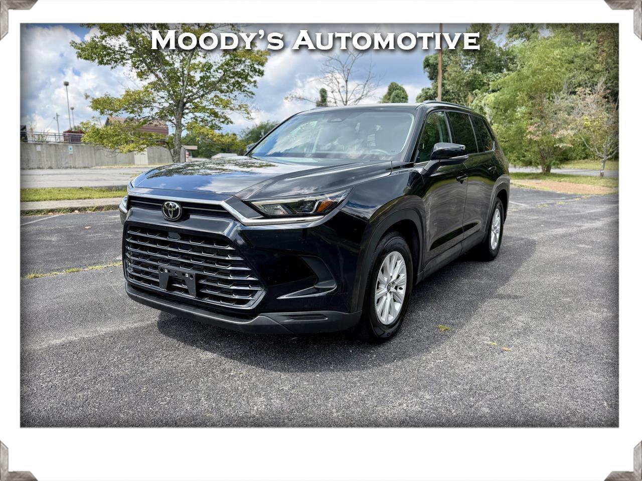 2025 Toyota Grand Highlander LE AWD