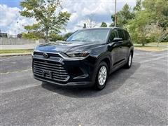 2025 Toyota Grand Highlander 