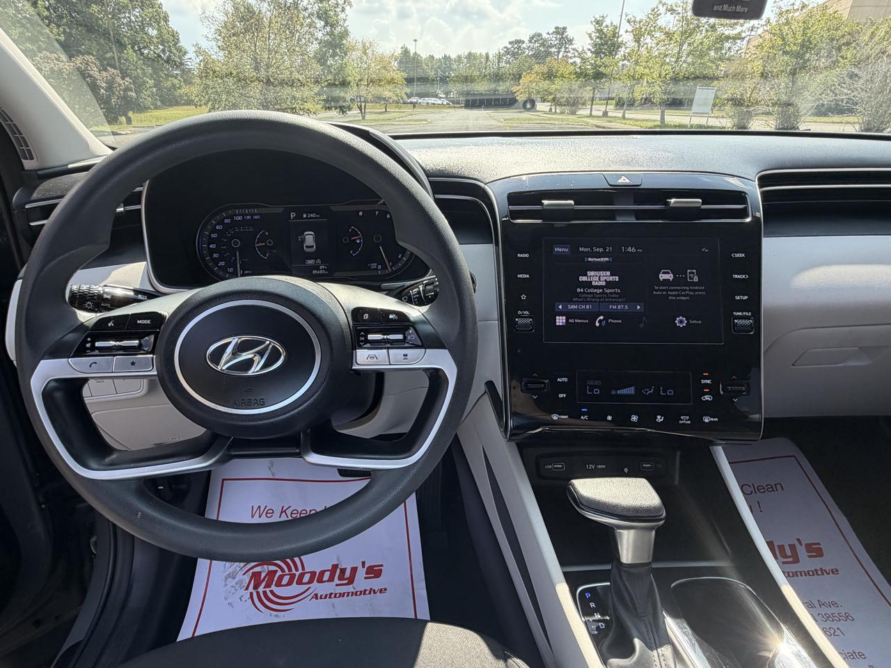 Hyundai Tucson SEL 2024