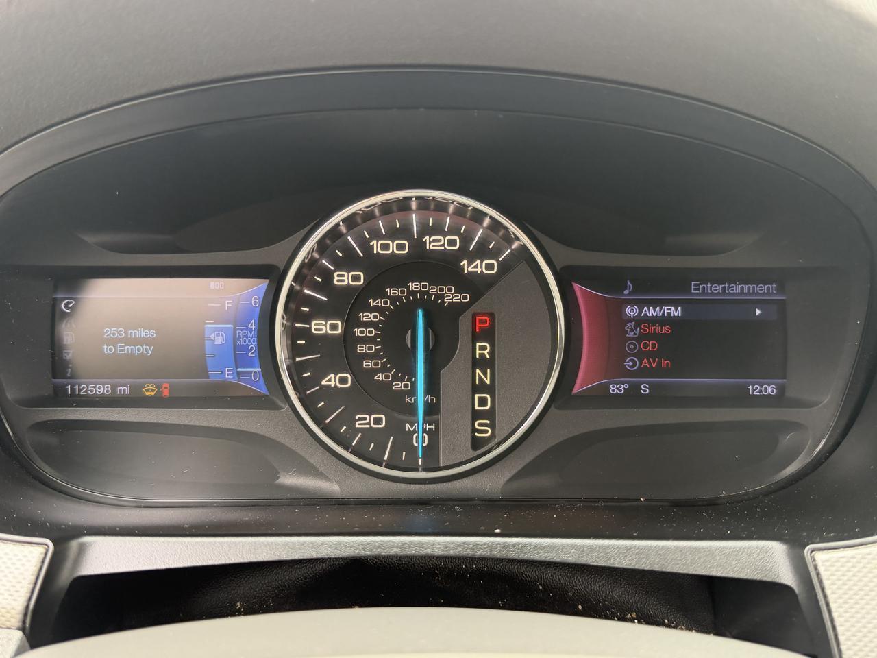 Ford Edge SEL FWD 2013