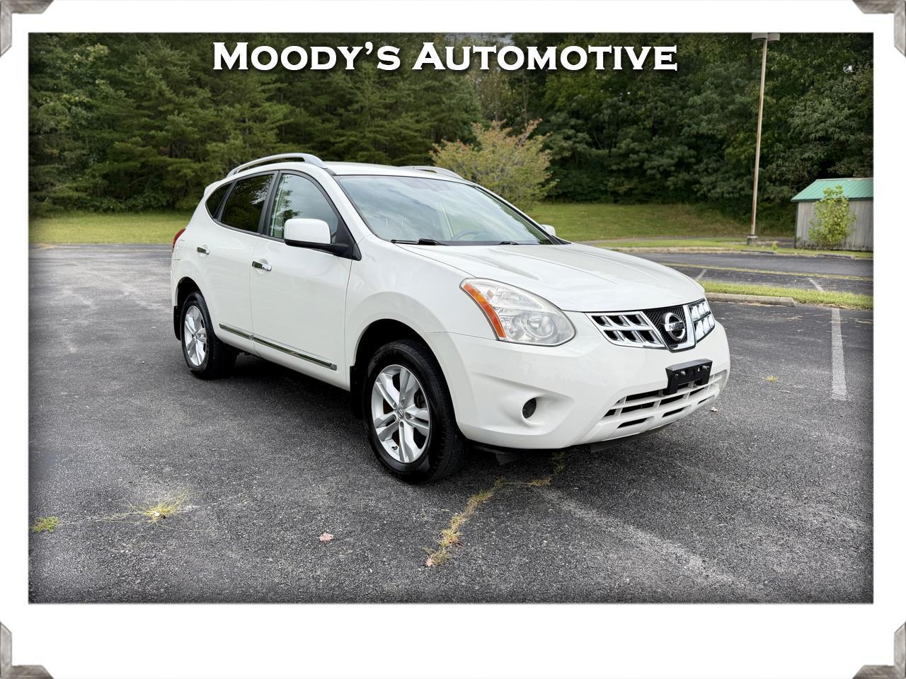 2012 Nissan Rogue S AWD