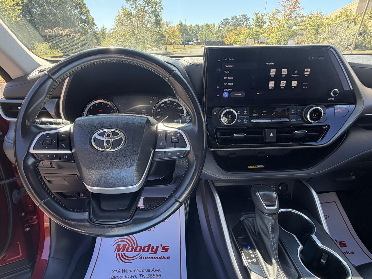 Toyota Highlander Others 2023