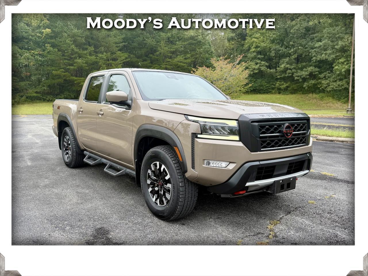 Nissan Frontier S Crew Cab 4WD 2023