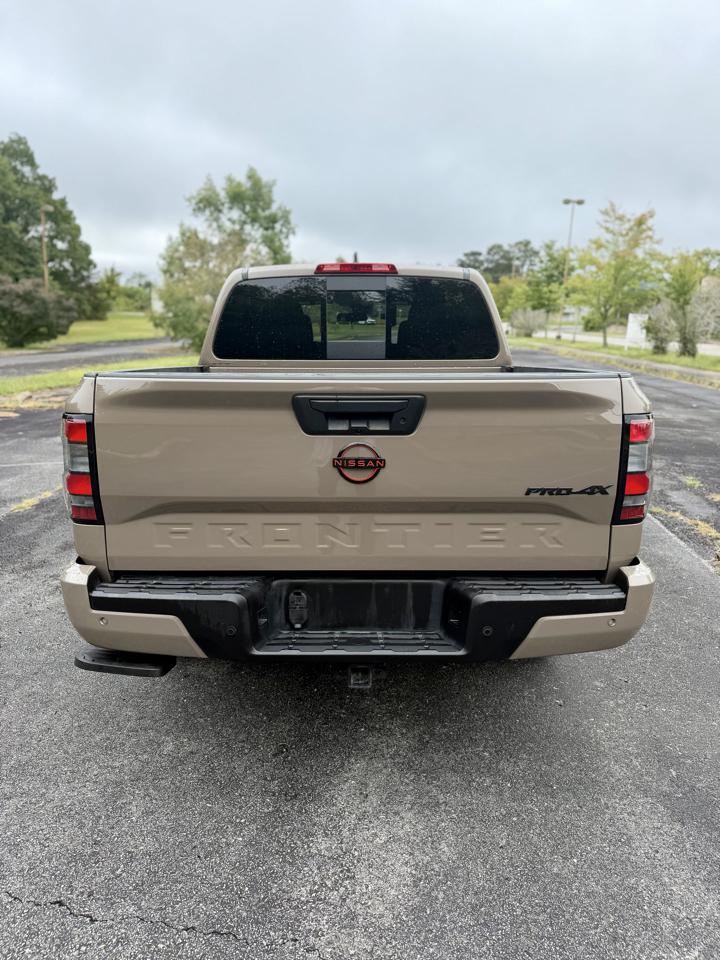 Nissan Frontier S Crew Cab 4WD 2023