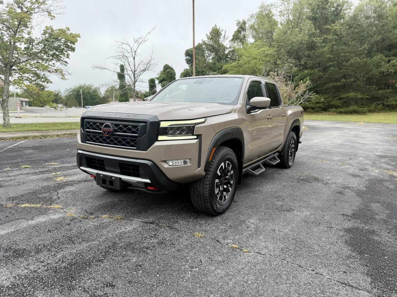 Nissan Frontier S Crew Cab 4WD 2023
