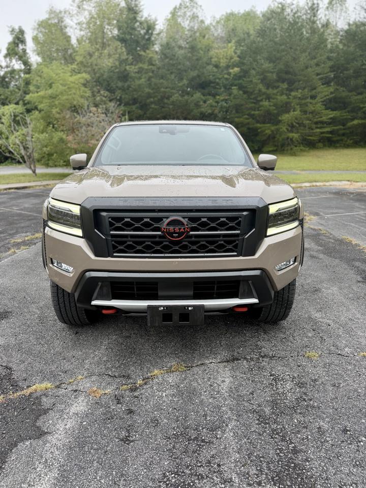 Nissan Frontier S Crew Cab 4WD 2023