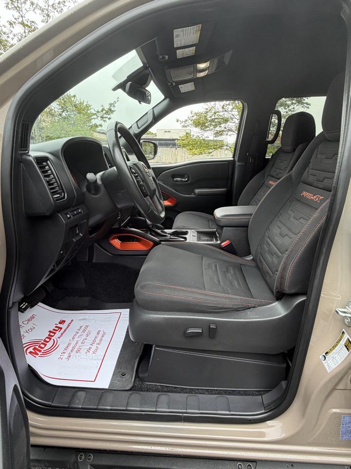 Nissan Frontier S Crew Cab 4WD 2023