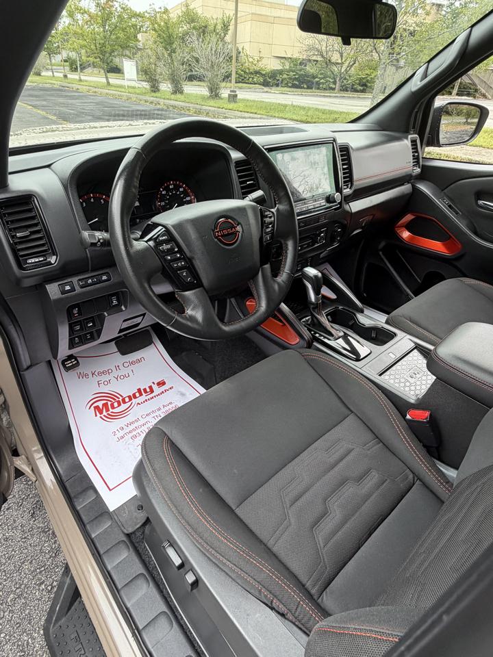Nissan Frontier S Crew Cab 4WD 2023