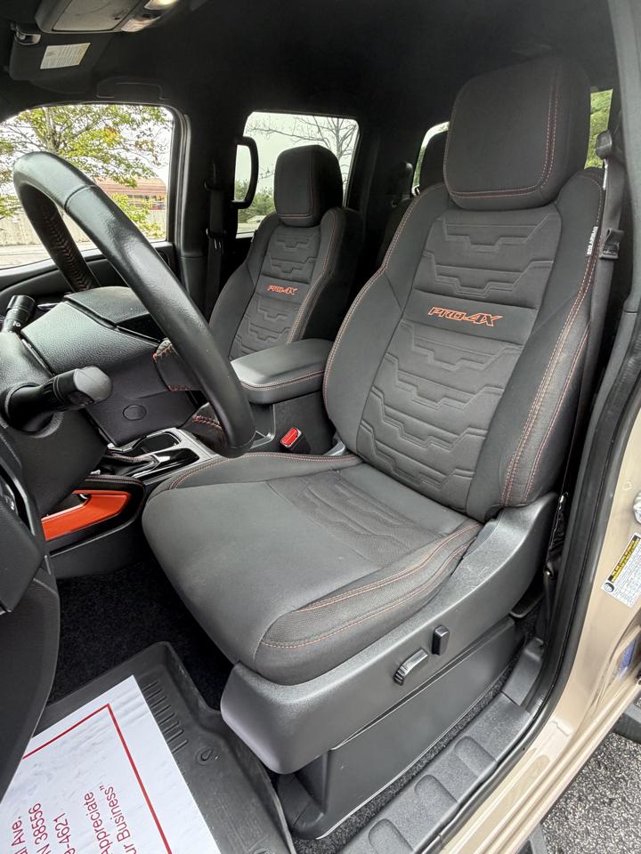 Nissan Frontier S Crew Cab 4WD 2023