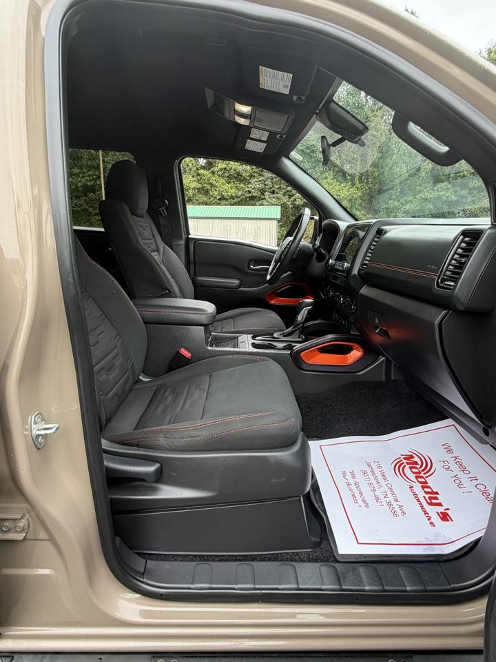 Nissan Frontier S Crew Cab 4WD 2023