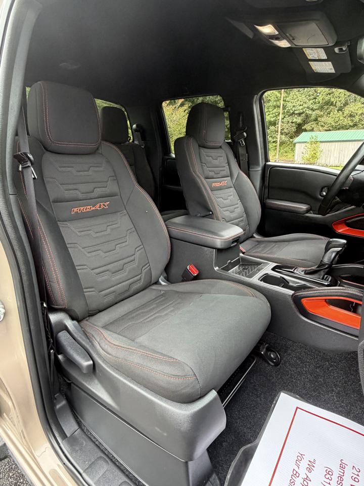 Nissan Frontier S Crew Cab 4WD 2023