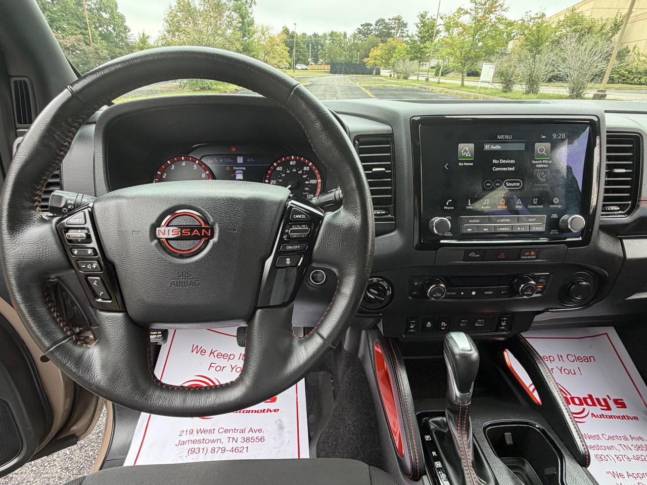 Nissan Frontier S Crew Cab 4WD 2023