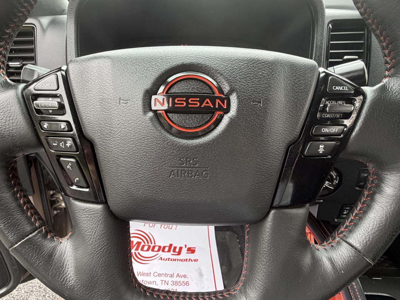 Nissan Frontier S Crew Cab 4WD 2023