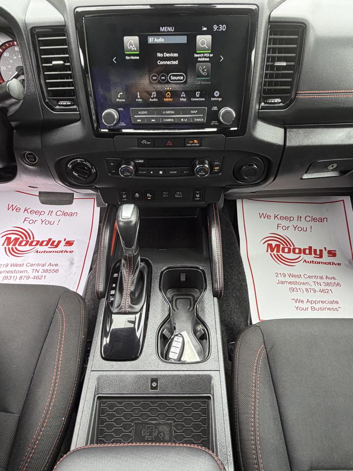 Nissan Frontier S Crew Cab 4WD 2023
