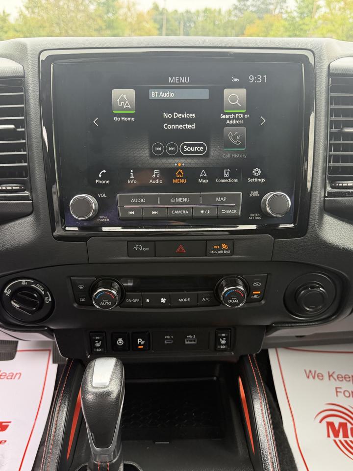 Nissan Frontier S Crew Cab 4WD 2023