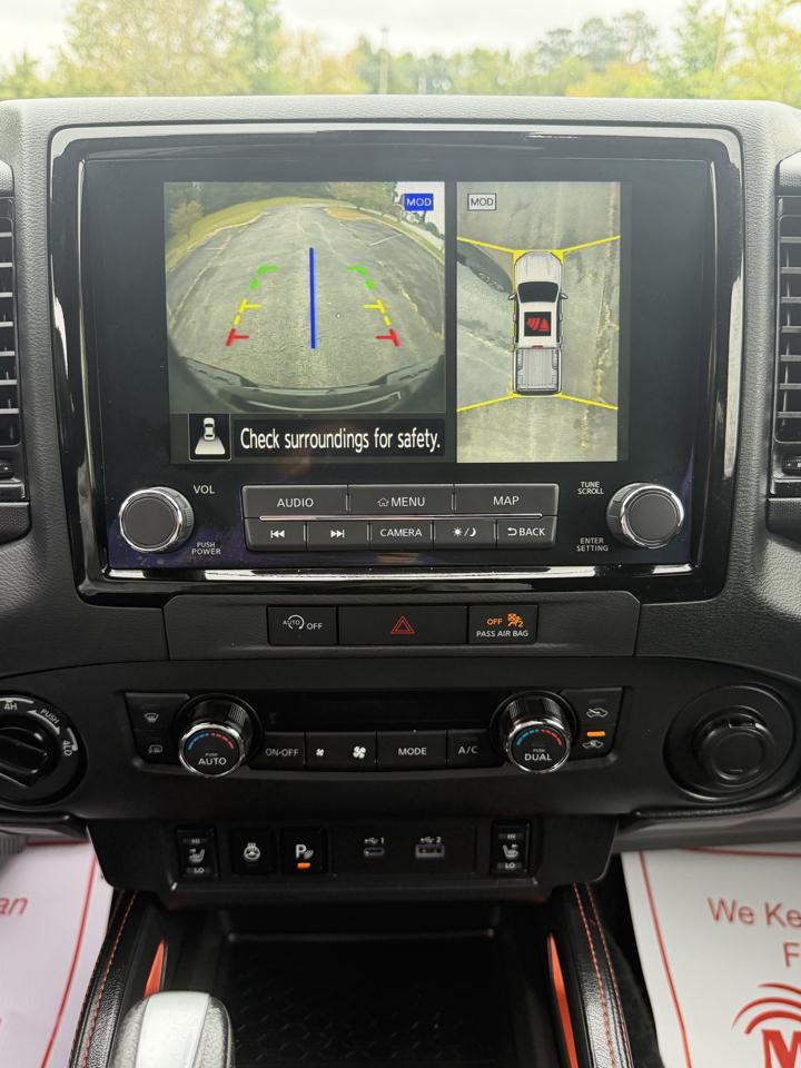 Nissan Frontier S Crew Cab 4WD 2023