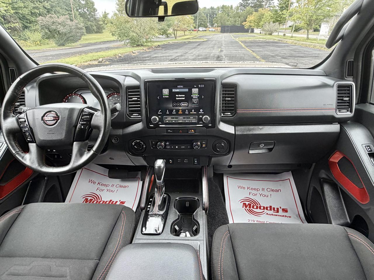 Nissan Frontier S Crew Cab 4WD 2023