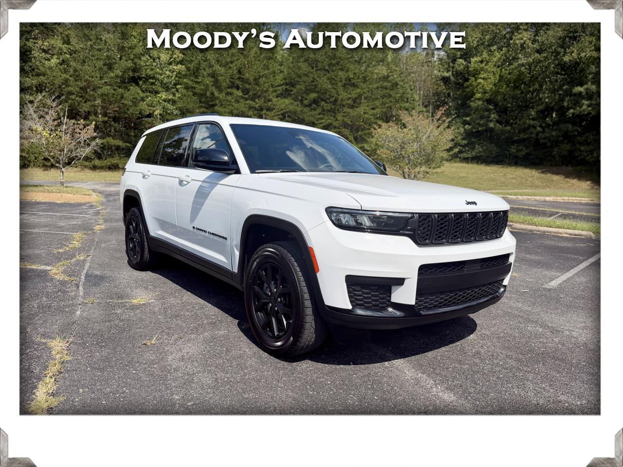 2025 Jeep Grand Cherokee L Laredo 4WD