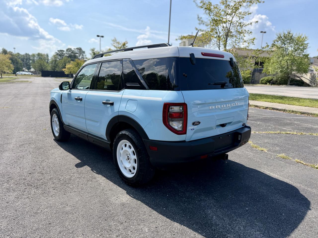 Ford Bronco Sport Heritage Limited 2024