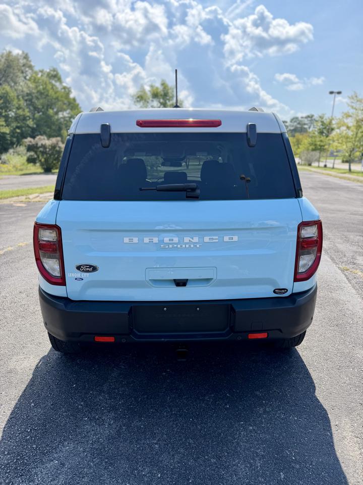 Ford Bronco Sport Heritage Limited 2024