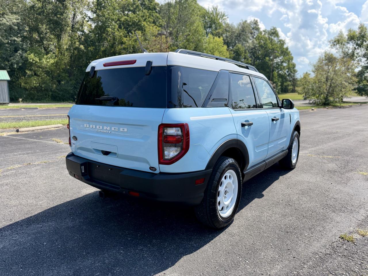 Ford Bronco Sport Heritage Limited 2024