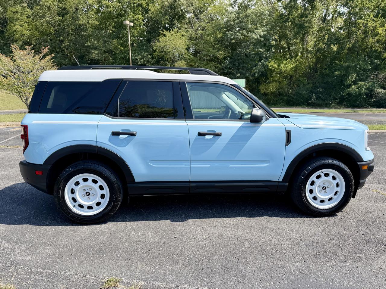 Ford Bronco Sport Heritage Limited 2024