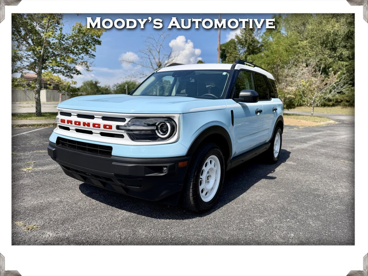 2024 Ford Bronco Sport Heritage Limited
