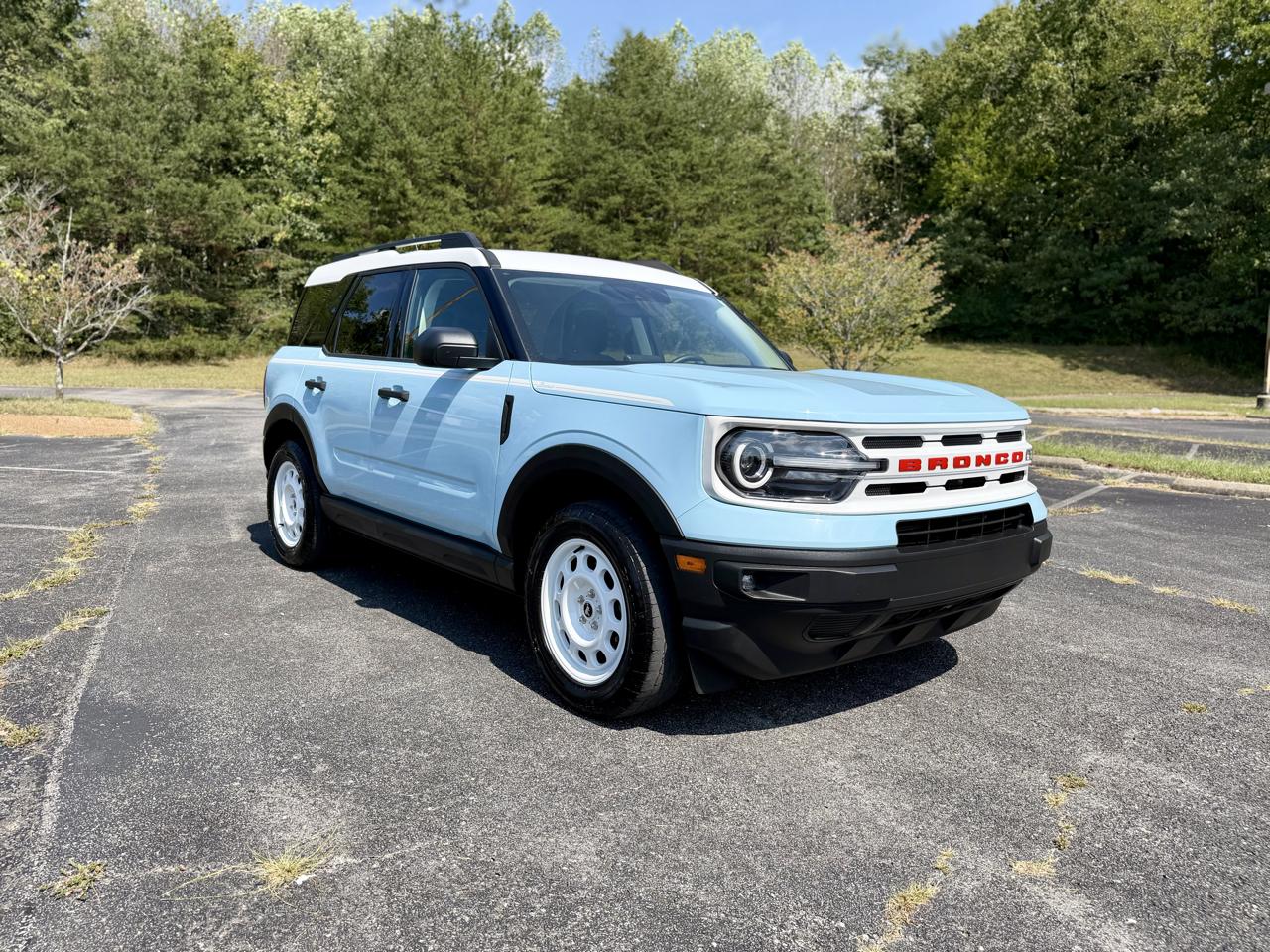 Ford Bronco Sport Heritage Limited 2024