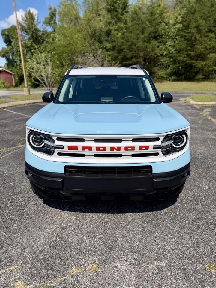 Ford Bronco Sport Heritage Limited 2024