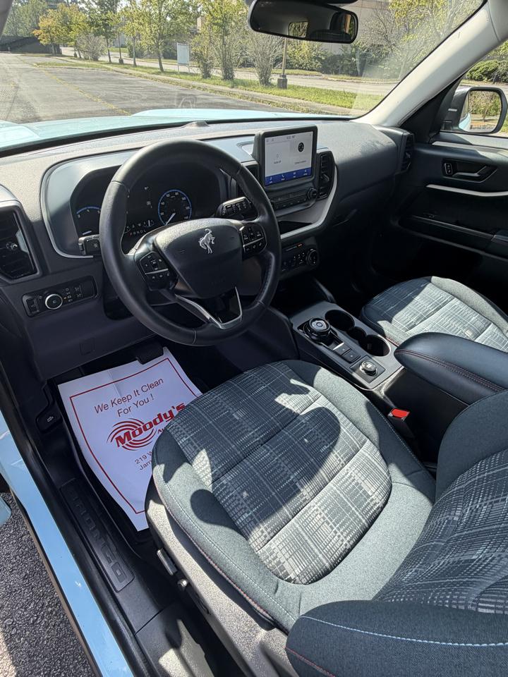 Ford Bronco Sport Heritage Limited 2024