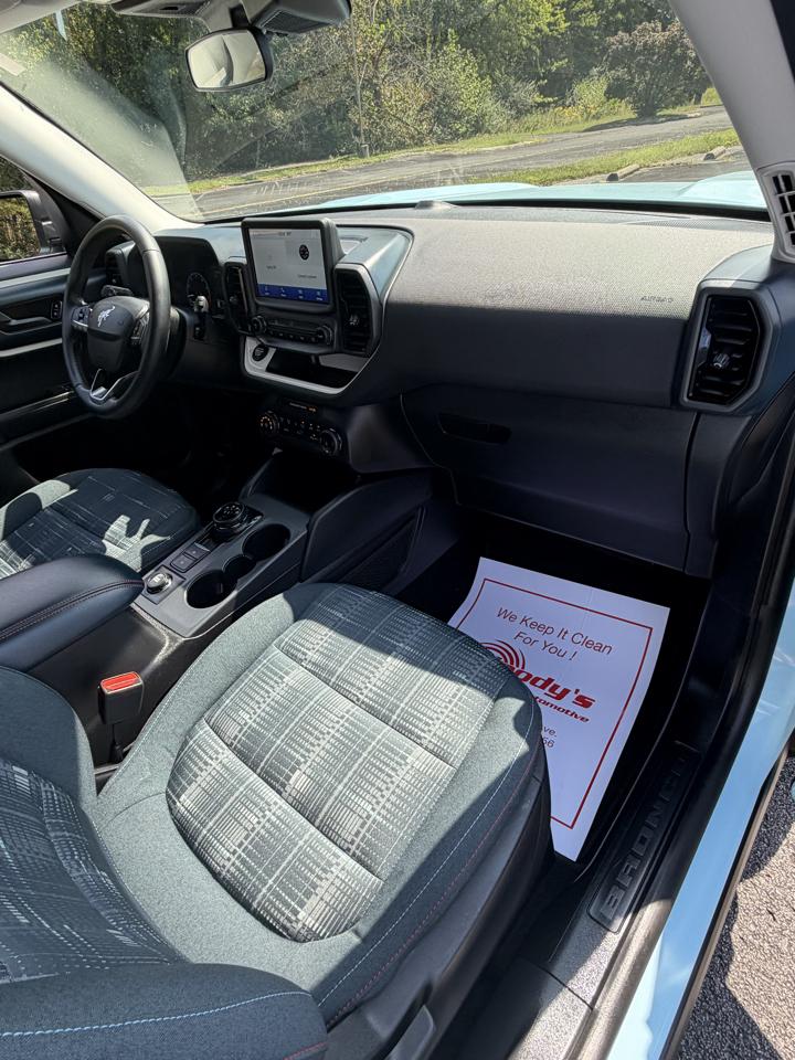 Ford Bronco Sport Heritage Limited 2024