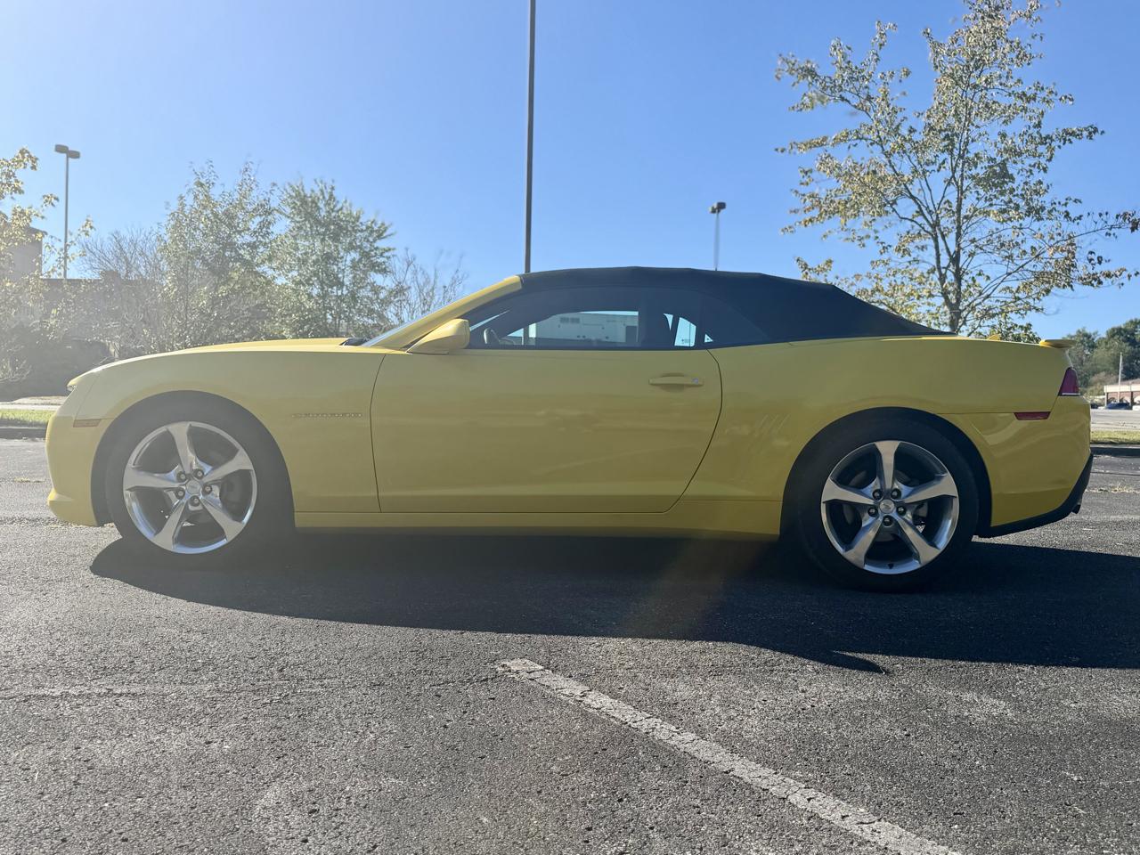 Chevrolet Camaro Convertible 2015