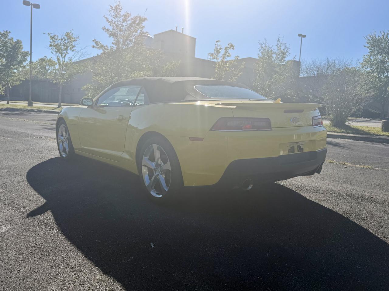 Chevrolet Camaro Convertible 2015