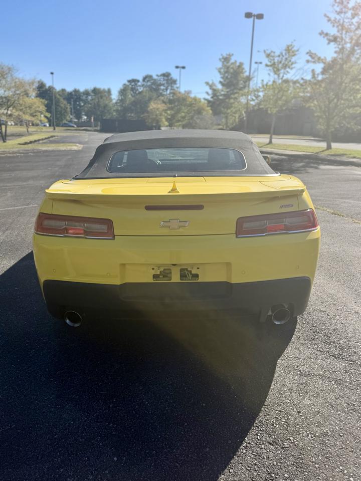 Chevrolet Camaro Convertible 2015