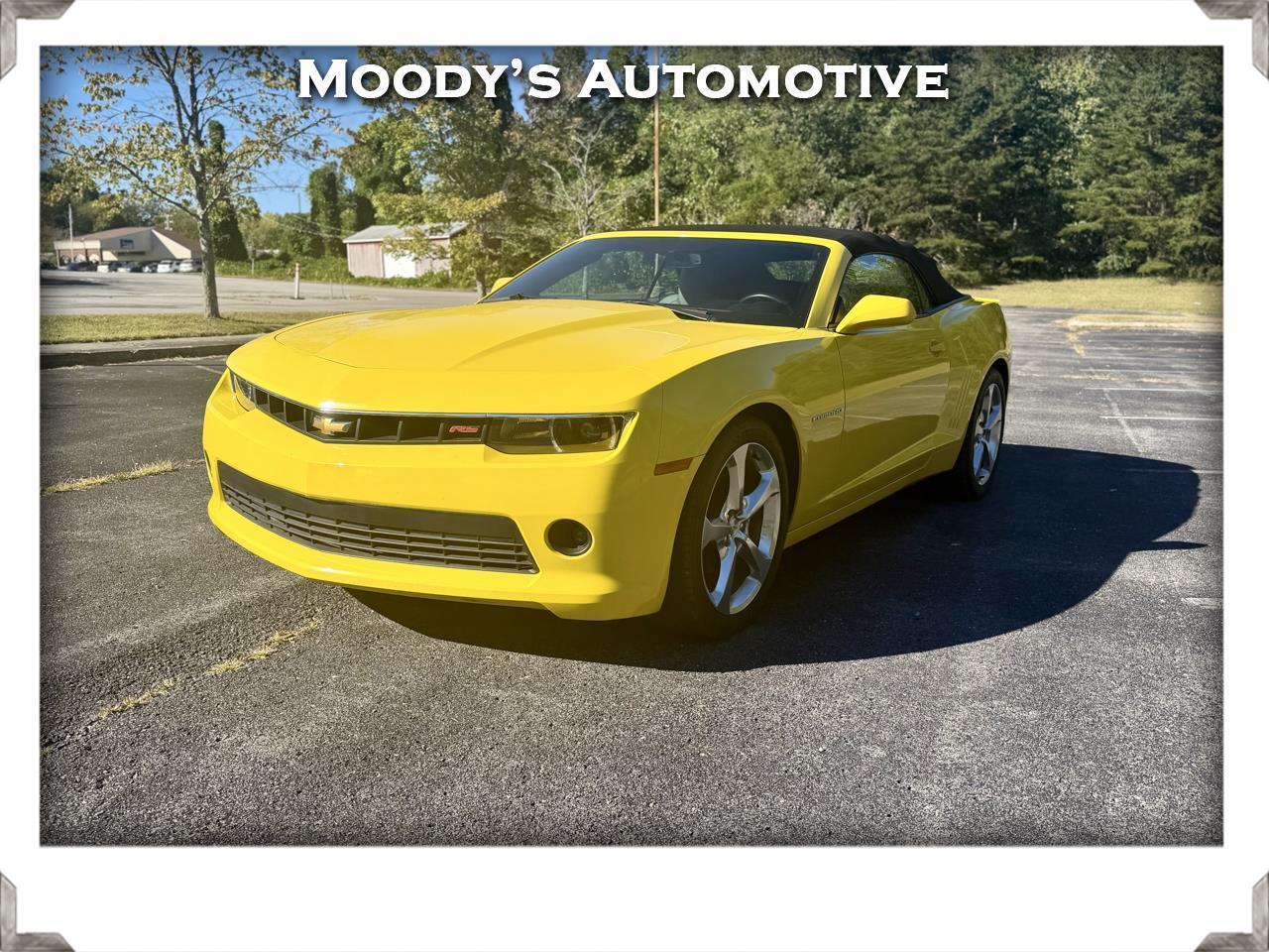2015 Chevrolet Camaro 2LT Convertible