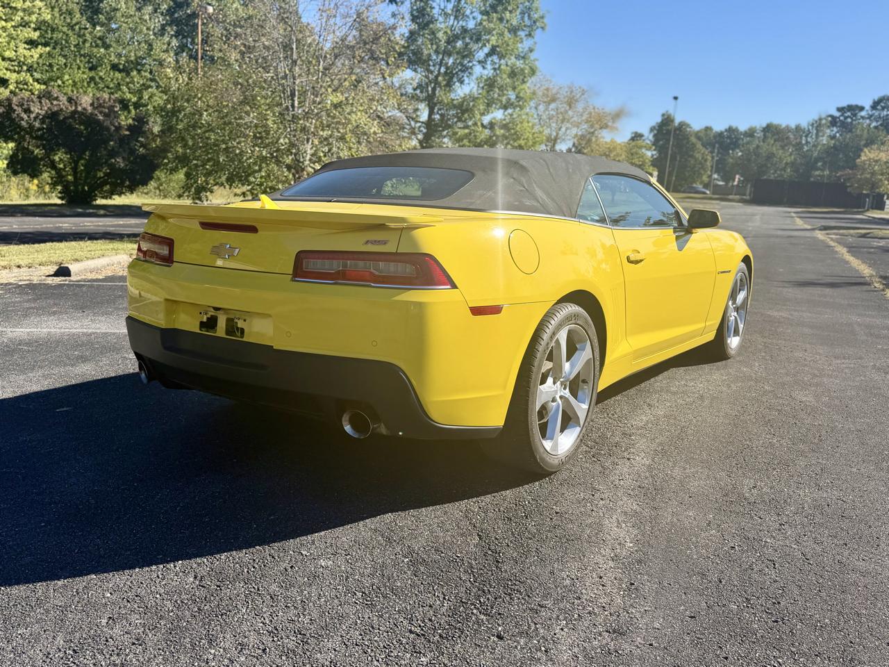 Chevrolet Camaro Convertible 2015