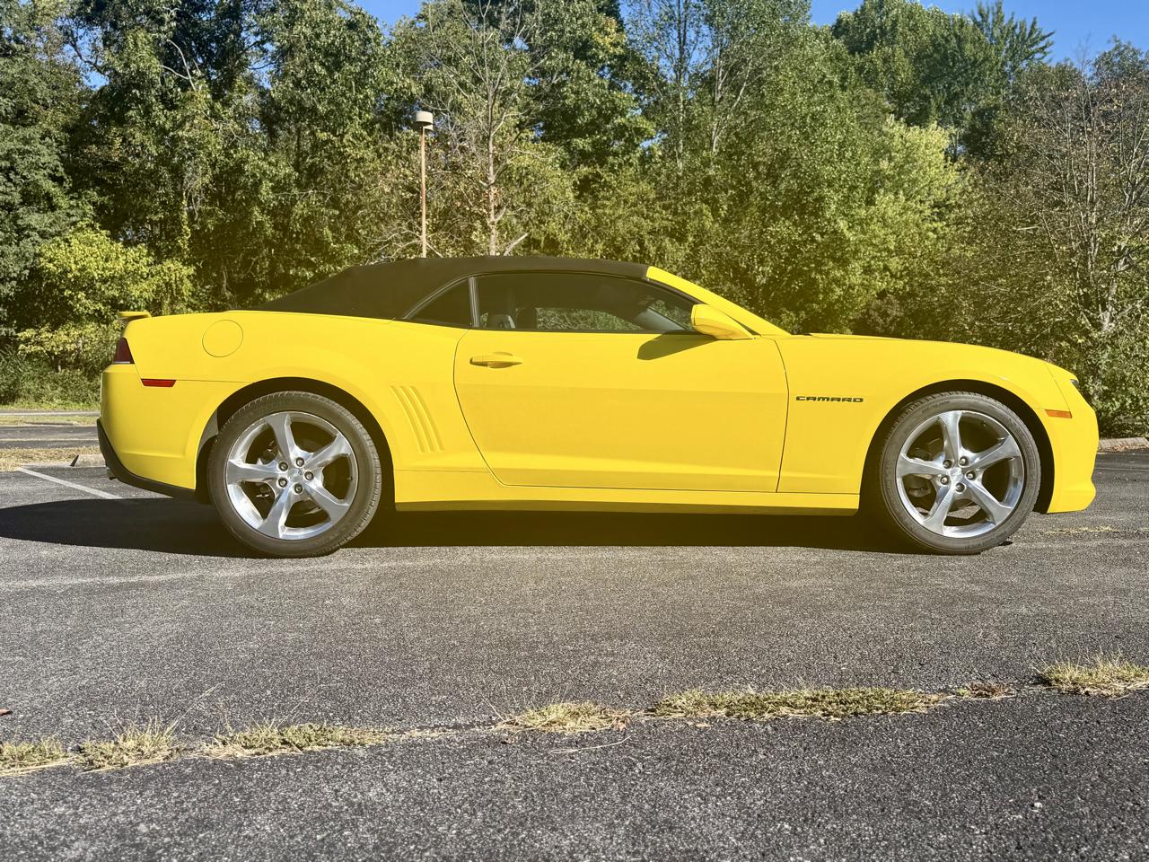 Chevrolet Camaro Convertible 2015