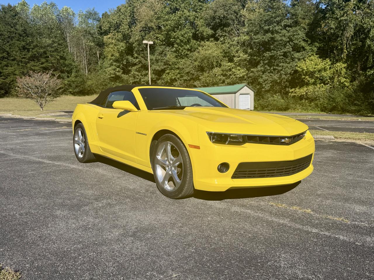 Chevrolet Camaro Convertible 2015