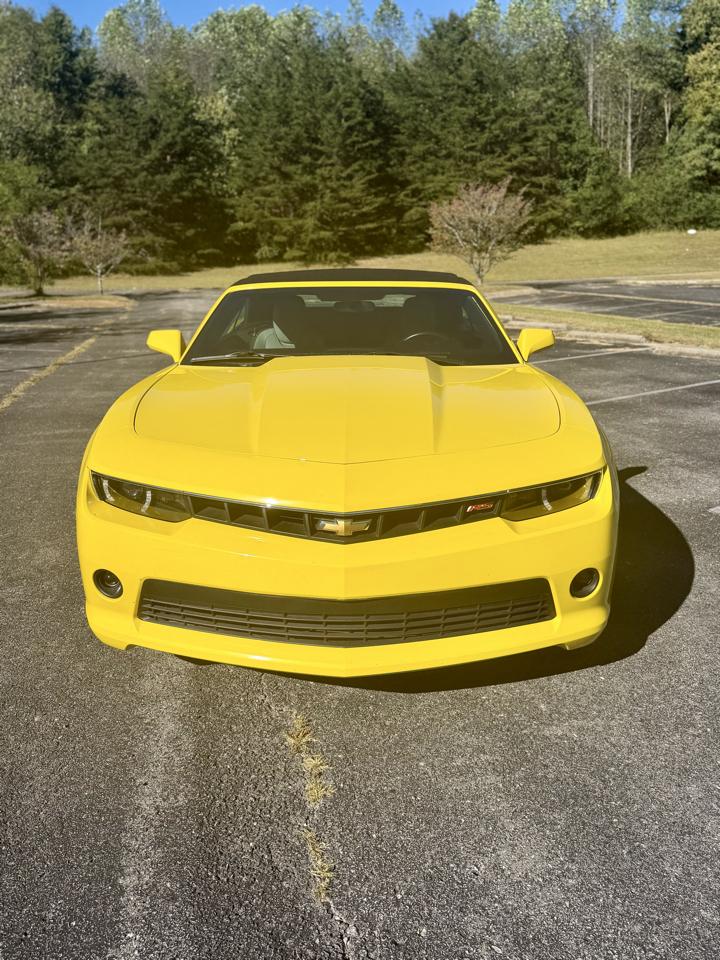 Chevrolet Camaro Convertible 2015