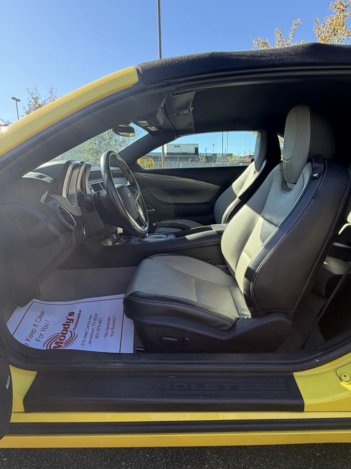 Chevrolet Camaro Convertible 2015