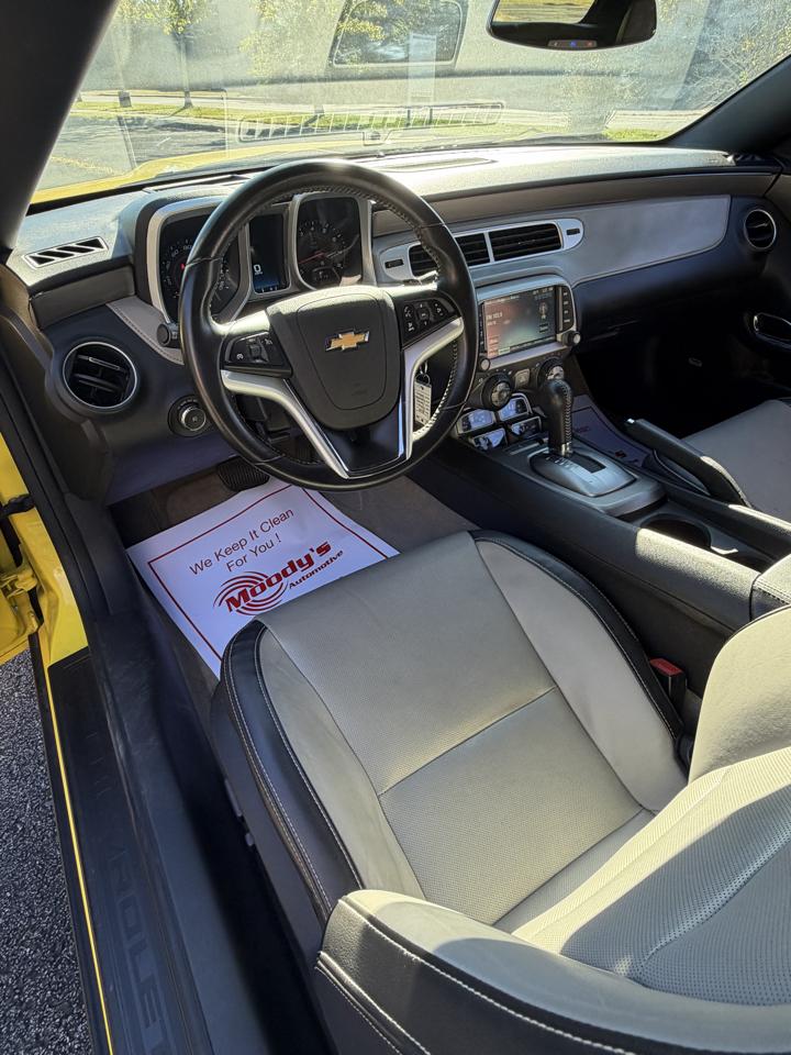 Chevrolet Camaro Convertible 2015