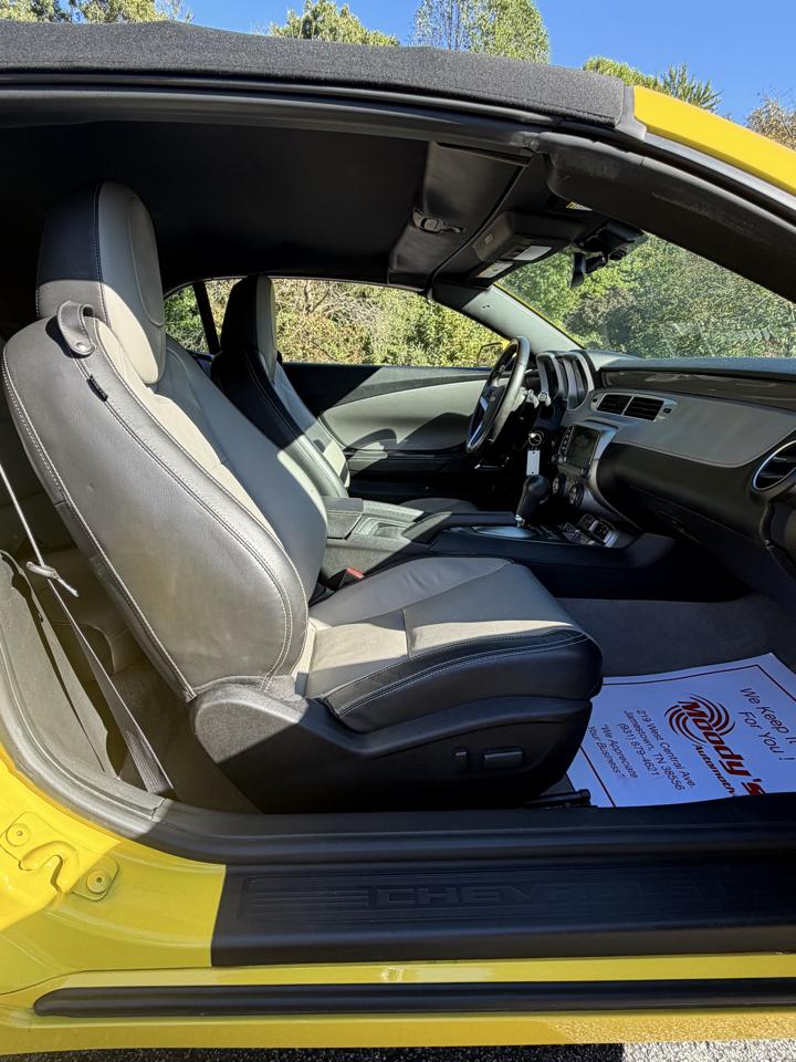 Chevrolet Camaro Convertible 2015