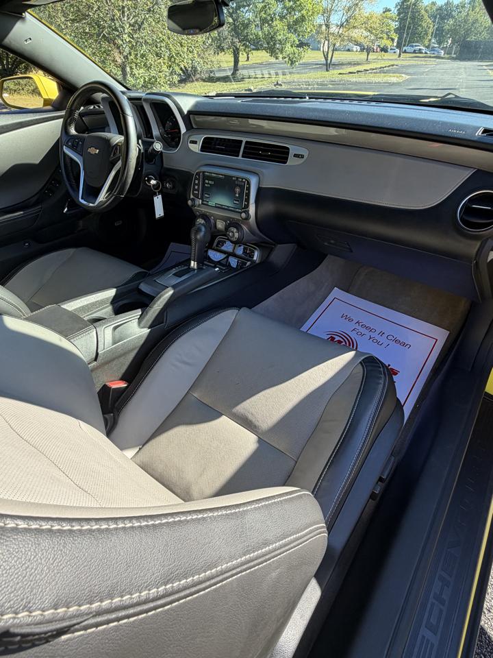Chevrolet Camaro Convertible 2015