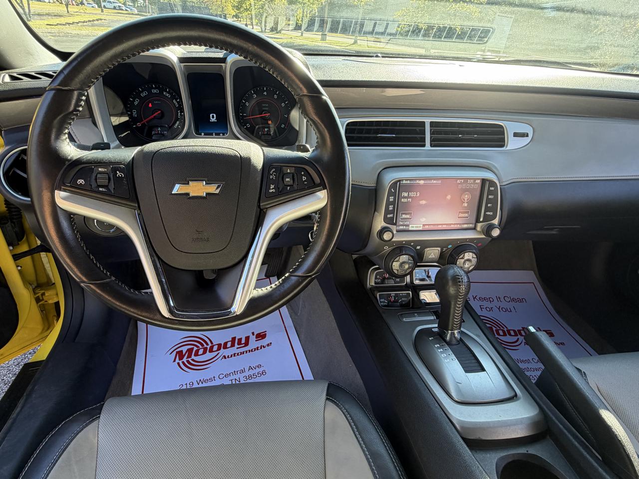 Chevrolet Camaro Convertible 2015