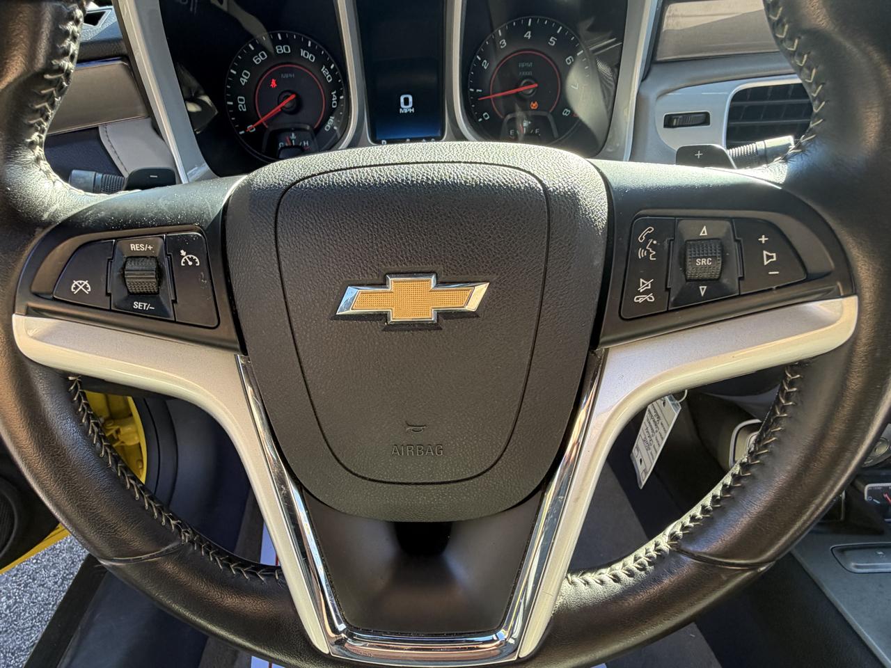Chevrolet Camaro Convertible 2015