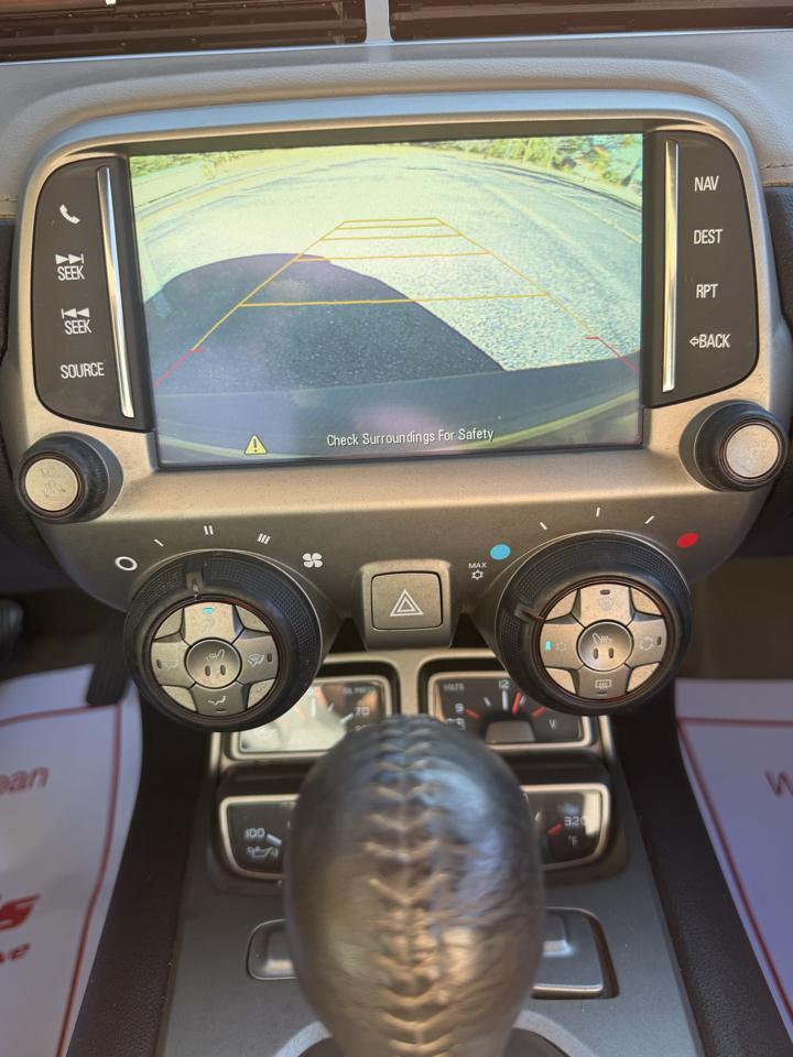 Chevrolet Camaro Convertible 2015
